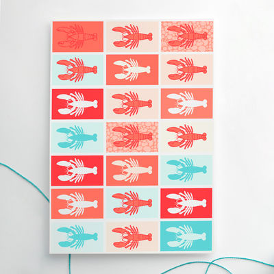 Rapurallaa etiketti-arkki, 70 x 42 mm