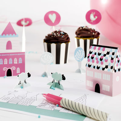 Satukaupunki -kemucombo (8 hlö)