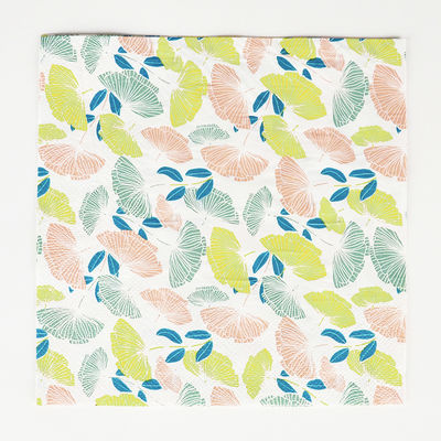 Paperilautsliina, kukat