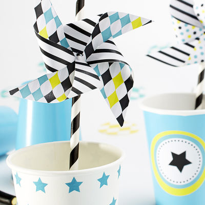 Sirkus teemapaperi A4, 8 kpl