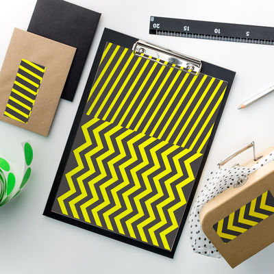 Työmaa etiketti-arkki, 105 x 42 mm