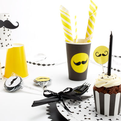 Viikset -kemucombo (8 hlö)