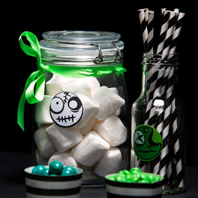 Zombies tarra-arkki, ympyrä Ø 40 mm