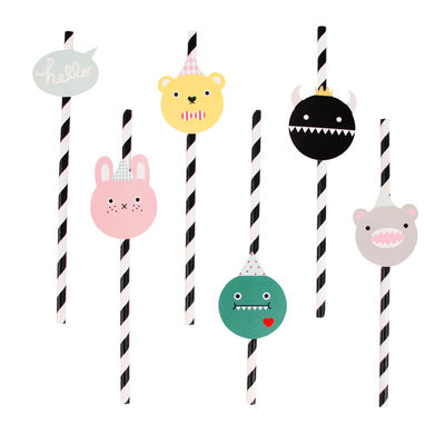 Noodoll paperipillit ja koristeet (12 kpl)