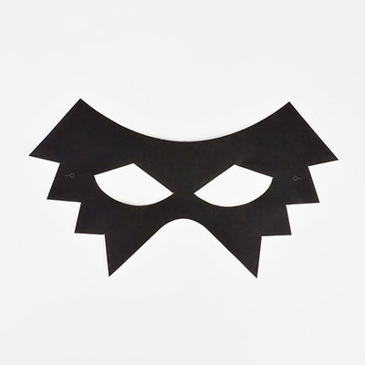 Musta naamari (8 kpl)