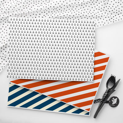 Seilori -teemapaperi A4, 8 kpl