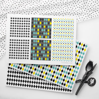 Tulostettava Sirkus -teemapaperi (PDF)