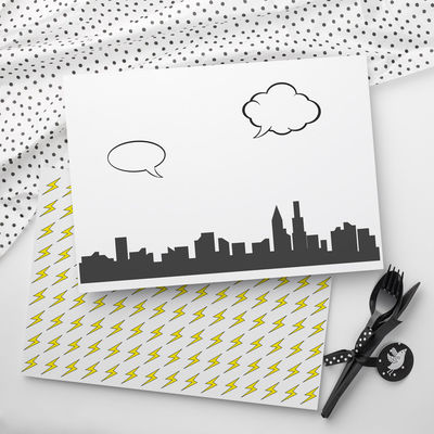 Supersankari teemapaperi A4, 8 kpl